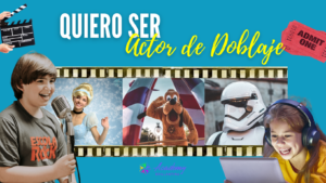 Quiero ser actor de doblaje