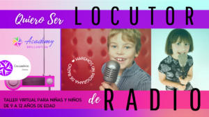 Quiero ser Locutor de Radio