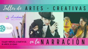ARTES CREATIVAS EN LA NARRACION