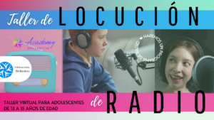 Taller de Locución de Radio para Adolescentes