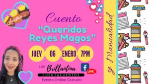 ¡Registra tu asistencia al evento y comparte!