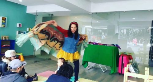Brillantina en VP