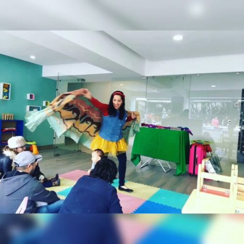 Brillantina en VP