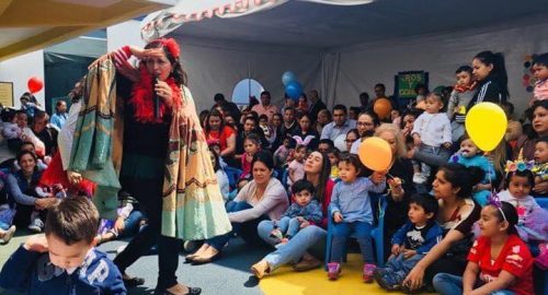 El show infantil de Brillantina Cuentacuentos es una experiencia inolvidable
